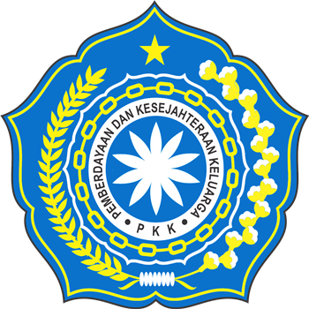 Logo TP PKK Kabupaten Mimika